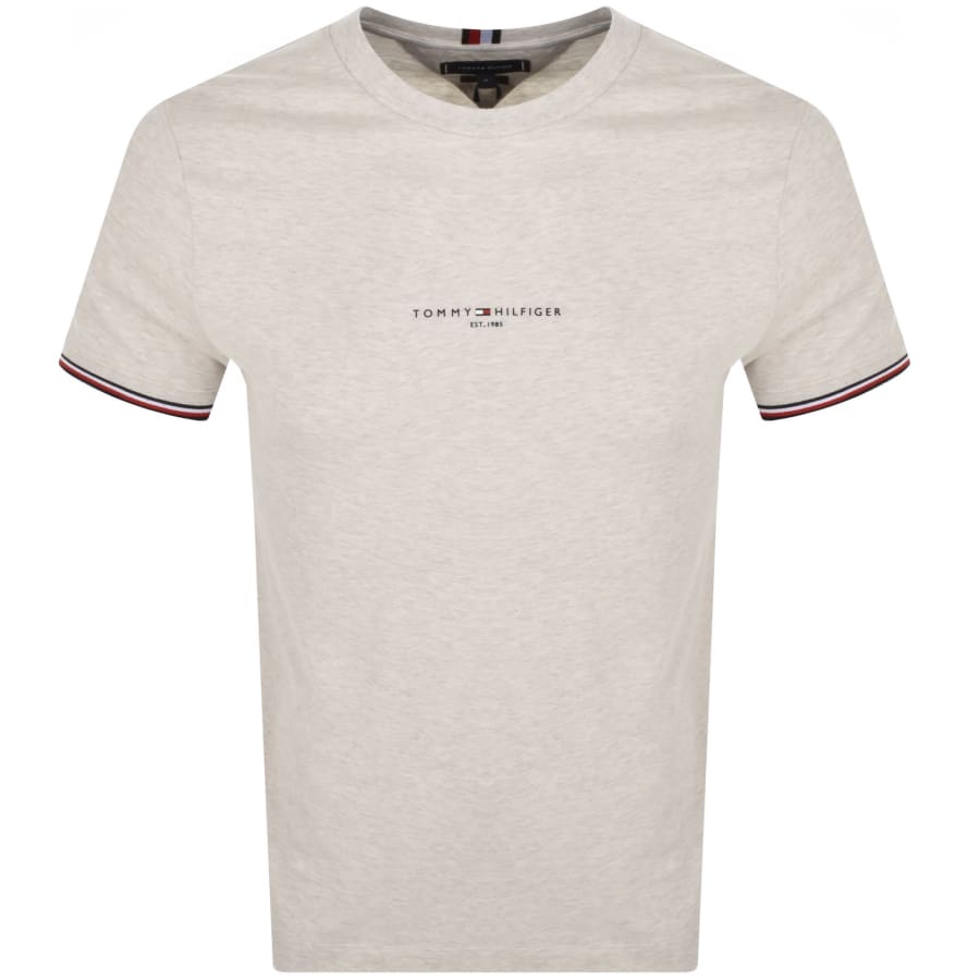 Tommy hilfiger t shirt slim fit online